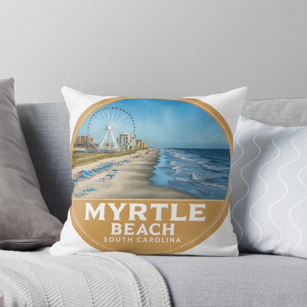 Item preview, Myrtle Beach South Carolina SkyWheel Beach Vacation Atlantic Coast designed and sold by Blurbean.
