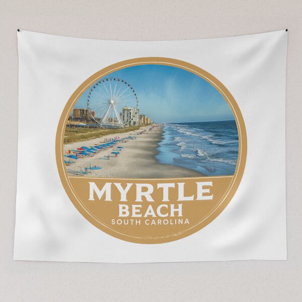 Item preview, Myrtle Beach South Carolina SkyWheel Beach Vacation Atlantic Coast designed and sold by Blurbean.