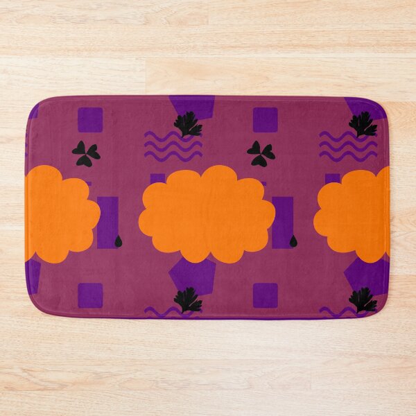 Item preview, Orange Clouds on Purple designed and sold by mavicfe.