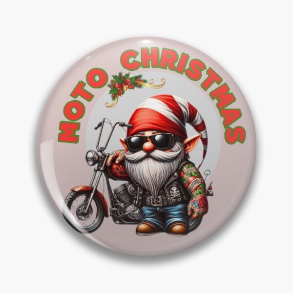 Artikelvorschau, Motorrad-Weihnachten. Motorrad-Weihnachtsmann. entworfen und verkauft von Ninon 888.