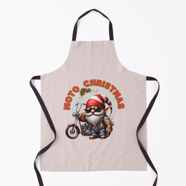 Artikelvorschau, Motorrad-Weihnachten. Motorrad-Weihnachtsmann. entworfen und verkauft von Ninon 888.