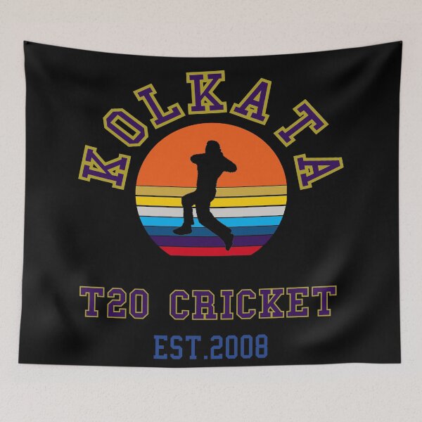 Item preview, Kolkata T20 Cricket in India Established 2008 designed and sold by MimsTees.
