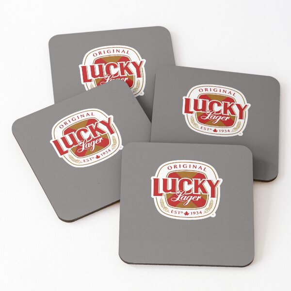 Item preview, LOGOTIPO DE LA CERVEZA LUCKY-LAGER-SAN-FRANCISCO designed and sold by BruceRennie.