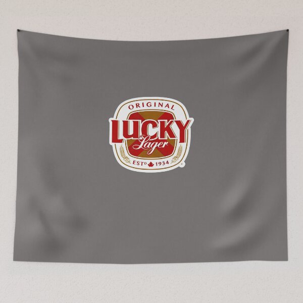 Aperçu de l'œuvre Logo de la bière Lucky Lager de San Francisco créée et vendue par BruceRennie.