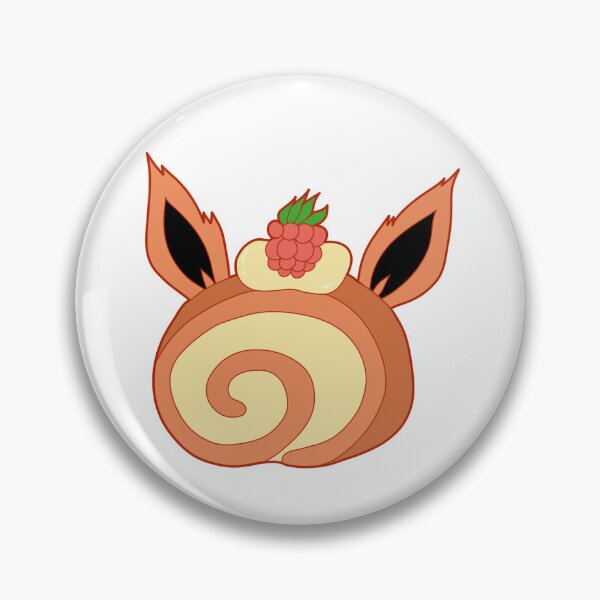 Item preview, Flareon cake designed and sold by Regi's Art.
