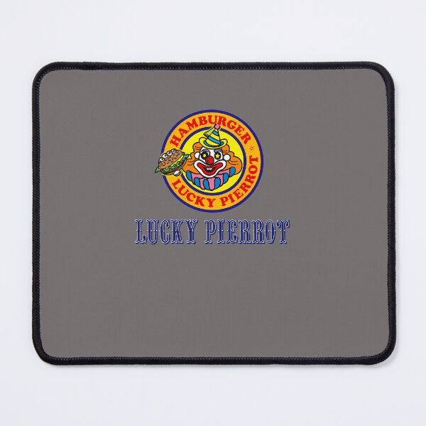 Item preview, LUCKY-PIERROT-()-LOGO designed and sold by BruceRennie.