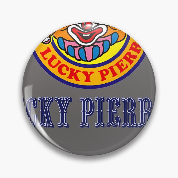 Item preview, LUCKY-PIERROT-()-LOGO designed and sold by BruceRennie.