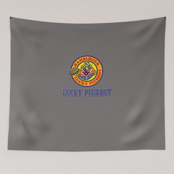 Item preview, LUCKY-PIERROT-()-LOGO designed and sold by BruceRennie.