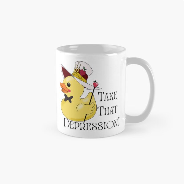 Item preview, Pato Lucifer designed and sold by CreativlyCR.