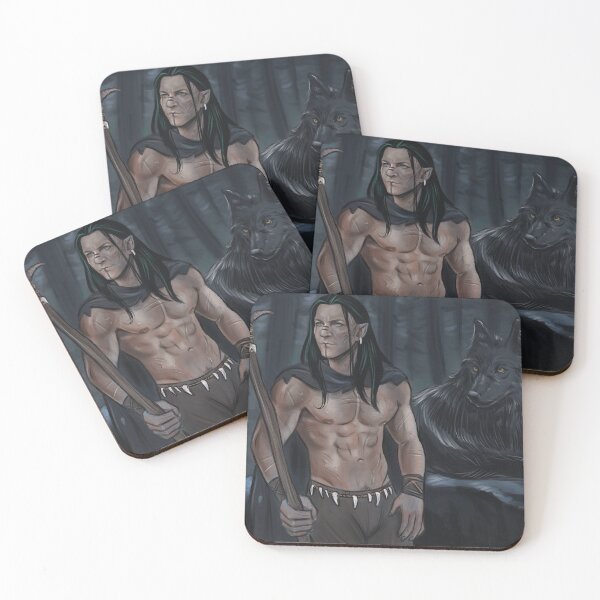 Item preview, Uruk and wolf designed and sold by nekroticism.