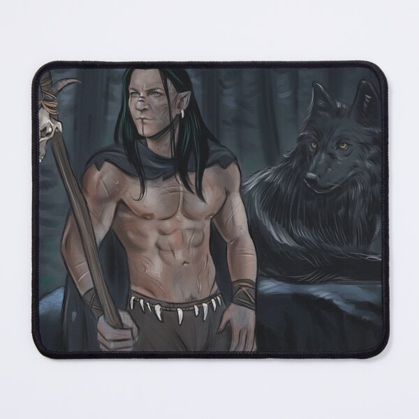 Item preview, Uruk and wolf designed and sold by nekroticism.
