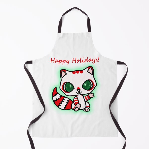 Item preview, candy cane coon designed and sold by Curious-Cryptid.