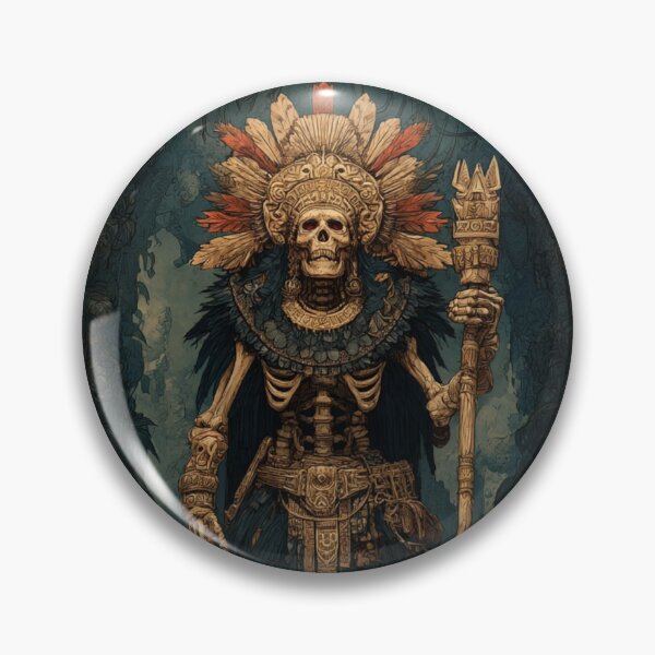 Item preview, Mictlantecuhtli designed and sold by OpusDay.