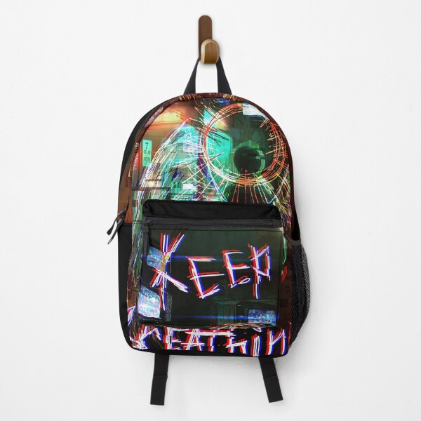 Item preview, Dark cybergoth Fallen Angel Art- "Keep Breathing" designed and sold by DanniDan.