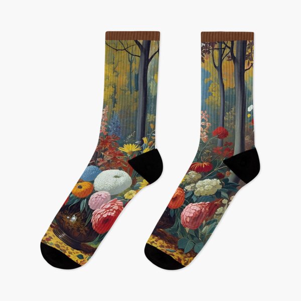 Item preview, Flowers in the Vases, In front of a Forest designed and sold by Nira Dabush.
