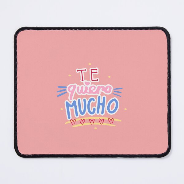 Item preview, Te Quiero Mucho Cute Marker Heart Design designed and sold by coolcreativeco.