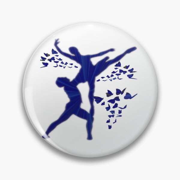 Item preview, Blue Couples Dancing designed and sold by natnat7w.