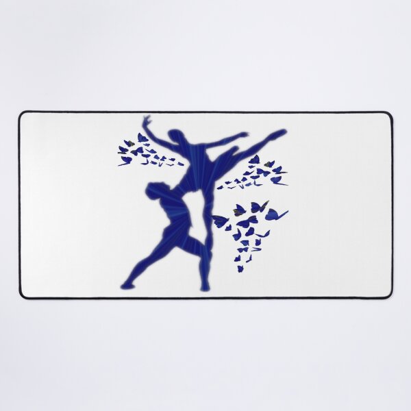 Item preview, Blue Couples Dancing designed and sold by natnat7w.