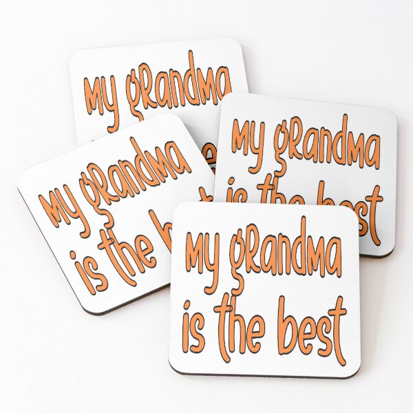 Item preview, my grandma is the best designed and sold by sednalafandy79.