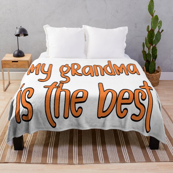 Item preview, my grandma is the best designed and sold by sednalafandy79.