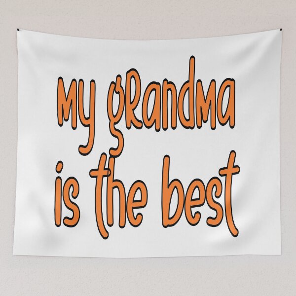Item preview, my grandma is the best designed and sold by sednalafandy79.