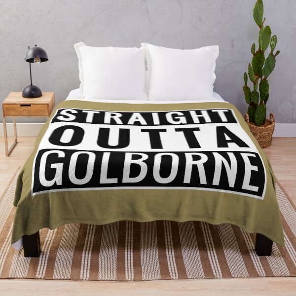 Item preview, Straight Outta Golborne designed and sold by Jeallan Designs.