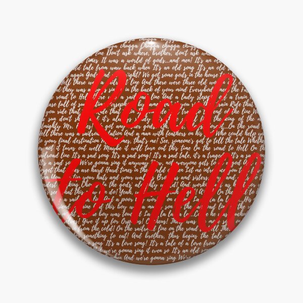 Item preview, Hadestown Lyrics designed and sold by broadwaygirl142.