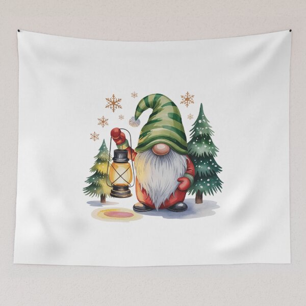 Item preview, christmas gnome designed and sold by jkrphoto.