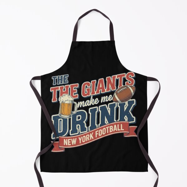 Item preview, The Giants Make Me Drink | New York Giants Fan Humor | NFL Gift for Long-Suffering Fans designed and sold by Artbesttopic.