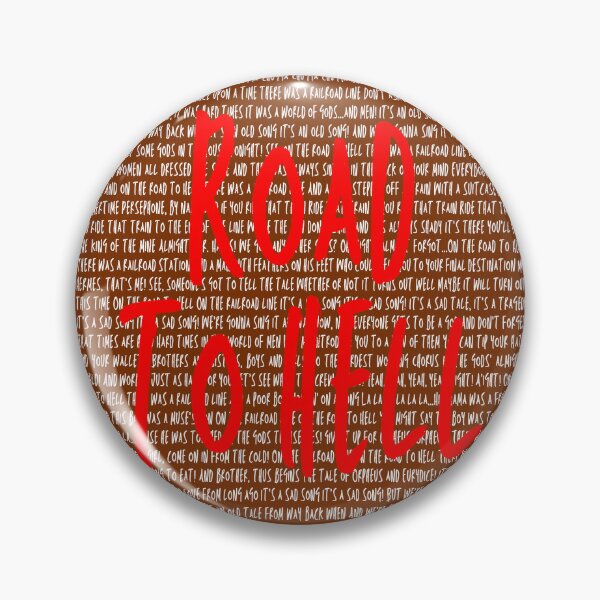 Item preview, Hadestown Lyrics designed and sold by broadwaygirl142.