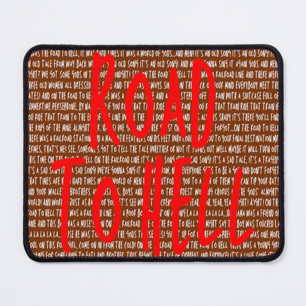 Item preview, Hadestown Lyrics designed and sold by broadwaygirl142.