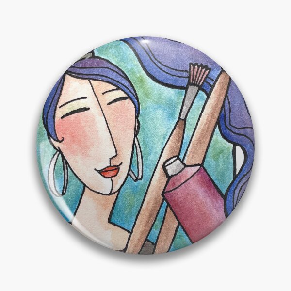 Item preview, Lady Artist designed and sold by Marcia and Ron Stacy Studios.
