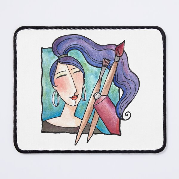 Item preview, Lady Artist designed and sold by Marcia and Ron Stacy Studios.