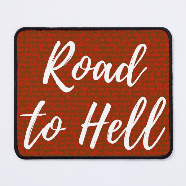 Item preview, Hadestown Lyrics designed and sold by broadwaygirl142.