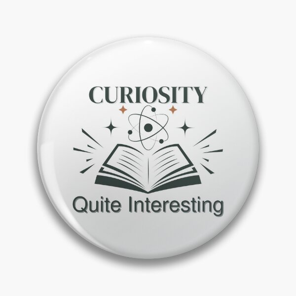 Item preview, Curiosity Quite Interesting: Sparking Knowledge and Science designed and sold by phiawdesign9.