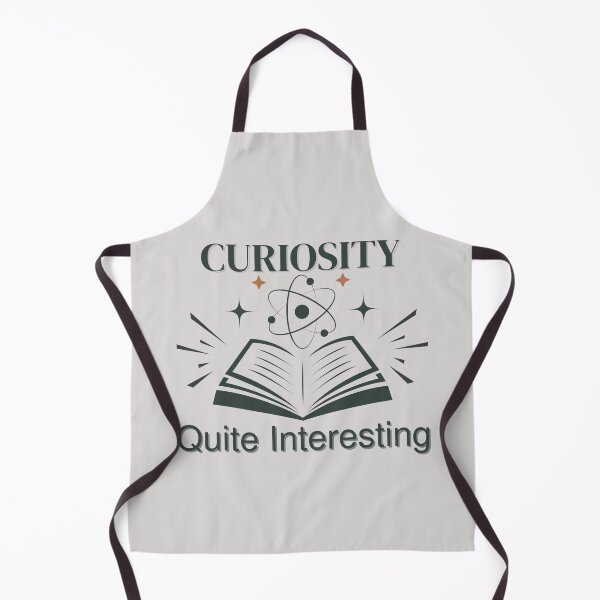 Item preview, Curiosity Quite Interesting: Sparking Knowledge and Science designed and sold by phiawdesign9.