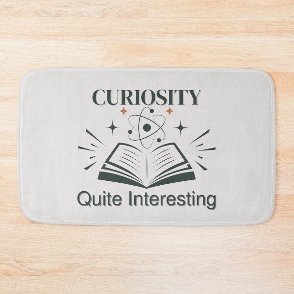 Item preview, Curiosity Quite Interesting: Sparking Knowledge and Science designed and sold by phiawdesign9.