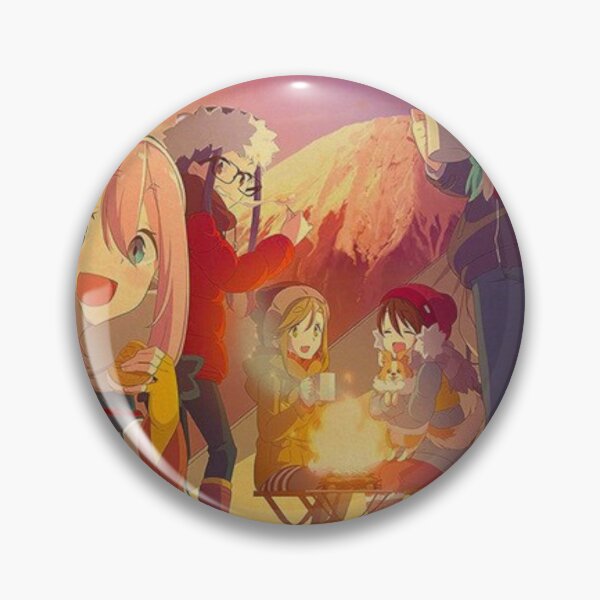 Item preview, Yuru Camp design , Yuru Camp new anime design for you designed and sold by dogokir.