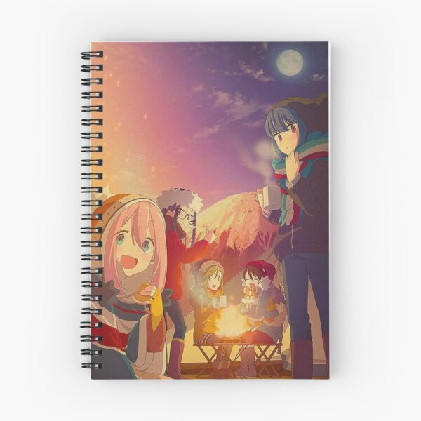 Item preview, Yuru Camp design , Yuru Camp new anime design for you designed and sold by dogokir.