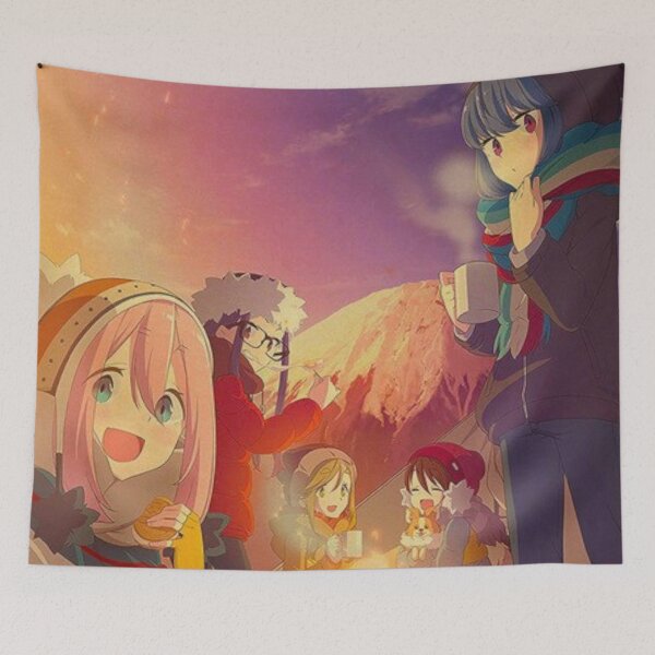 Item preview, Yuru Camp design , Yuru Camp new anime design for you designed and sold by dogokir.