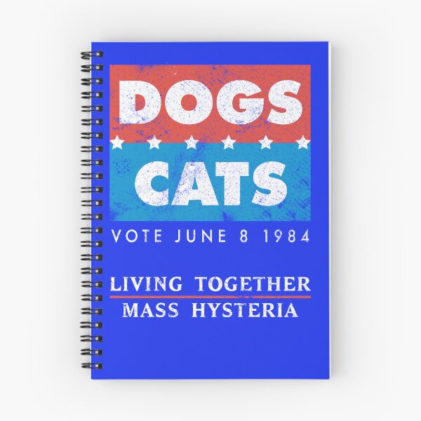 Item preview, Dogs and Cats Living Together Mass Hysteria | Ghostbusters designed and sold by rydrew4real.