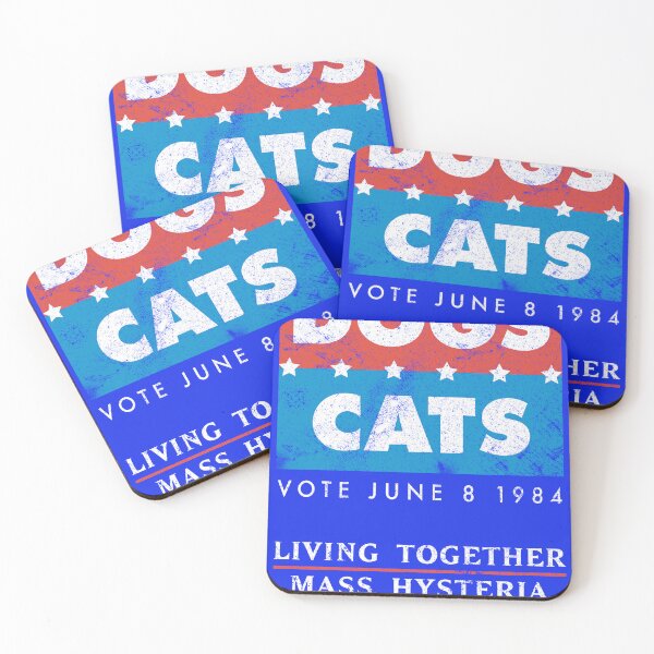 Item preview, Dogs and Cats Living Together Mass Hysteria | Ghostbusters designed and sold by rydrew4real.