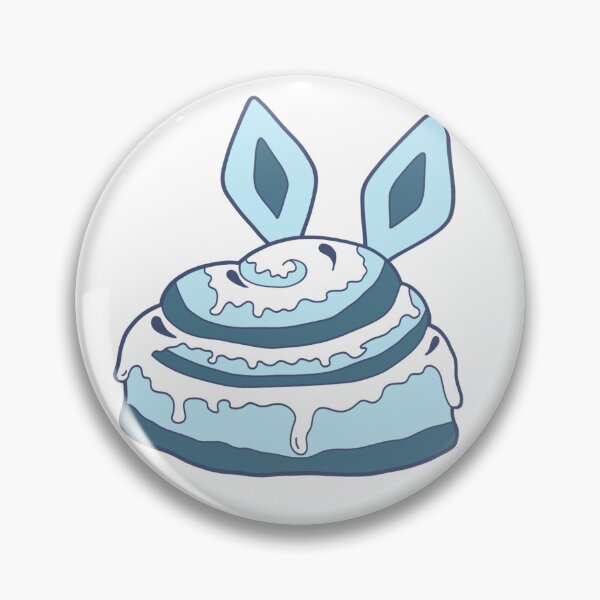 Item preview, Glaziola cinnamon roll designed and sold by Regi's Art.