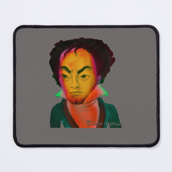 Aperçu de l'œuvre LUDWIG-VAN-BEETHOVEN-MULTICOLOR-3 créée et vendue par PeterMcCulpha.