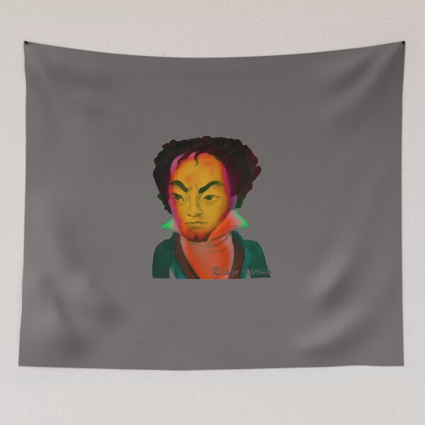 Aperçu de l'œuvre LUDWIG-VAN-BEETHOVEN-MULTICOLOR-3 créée et vendue par PeterMcCulpha.