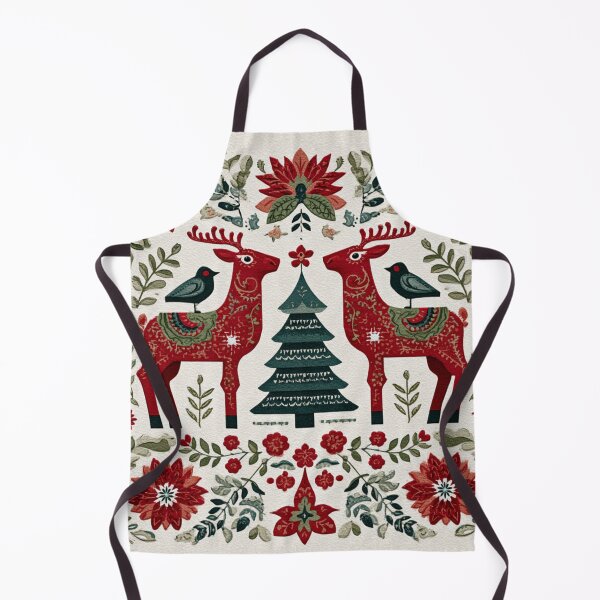 Item preview, Scandinavian folk art designed and sold by Smoke and Mirage.