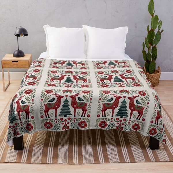 Item preview, Scandinavian folk art designed and sold by Smoke and Mirage.