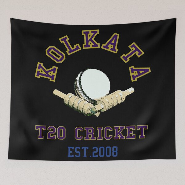 Item preview, Kolkata T20 Cricket in India Established 2008 designed and sold by MimsTees.