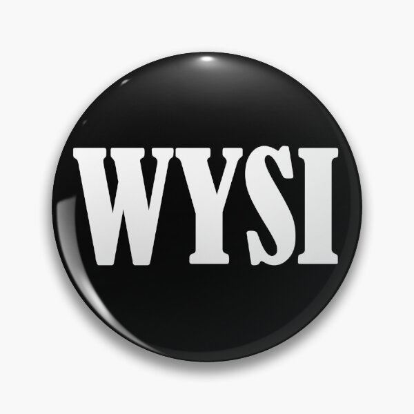Item preview, WYSI designed and sold by rekyuvenated.