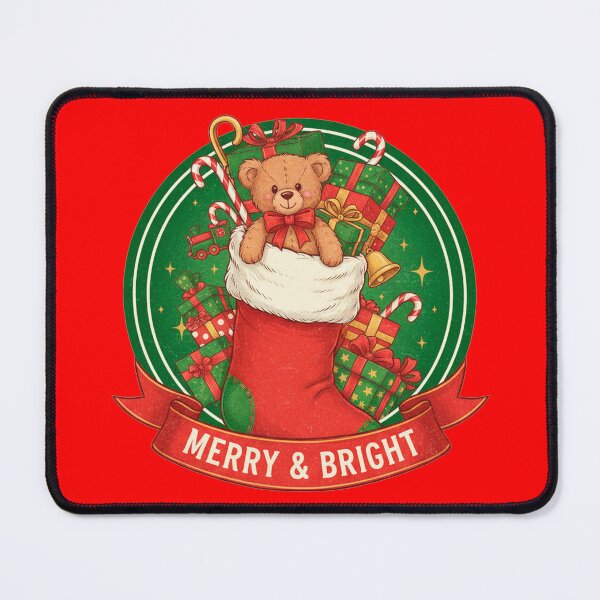 Item preview, Merry & Bright Xmas designed and sold by Jamalhama.